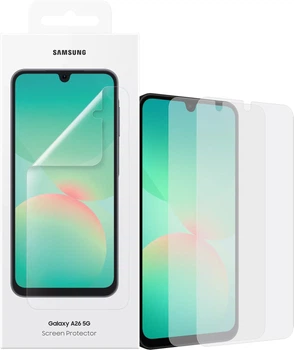 Folia ocronna Samsung Screen Protector do Samsung Galaxy A26 2 szt. (EF-UA266CTEGWW)