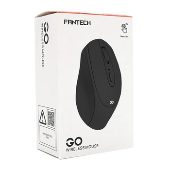 Fantech GO W191S Silent Click - Беспроводная Эргономичная Мышь с Бесшумными Кнопками и Разными DPI