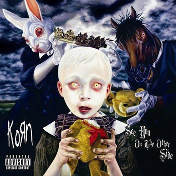 Korn – See You On The Other Side (2005) Audio CD (імпорт, буклет)