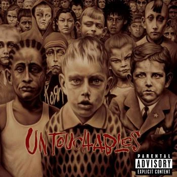 Korn – Untouchables (2002) Audio CD (импорт, буклет)
