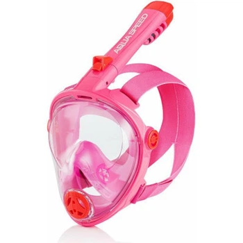 Маска повнолицьова Aqua Speed Spectra 2.0 L Рожевий (1000-248-03-L)
