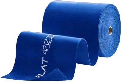Лента-эспандер для спорта и реабилитации 4FIZJO Flat Band 30 м 9-11 кг Blue (P-5907739311191)