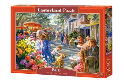 Пазл Castorland улица мечты, 500 эл.