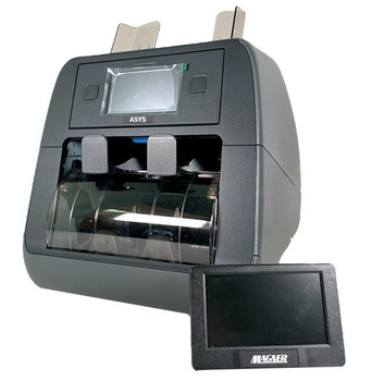 Счетная машинка MAGNER M2000 Сортировщик Банкнот ASYS AL-V (Magner 2000) Счетчик Валют