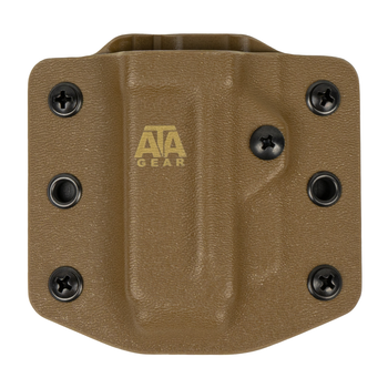 Паучер ATA Gear Pouch ver.1 для магазину ПМ/ПМР/ПМ-Т 9mm Койот (143361)