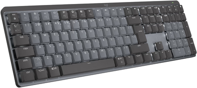 Клавиатура беспроводная Logitech MX Mechanical Wireless Illuminated Performance Graphite (920-010759)