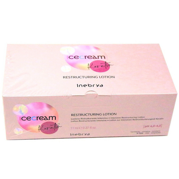 Лосьйон для волосся з кератином Inebrya Keratin Restructuring Lotion 12x11 мл