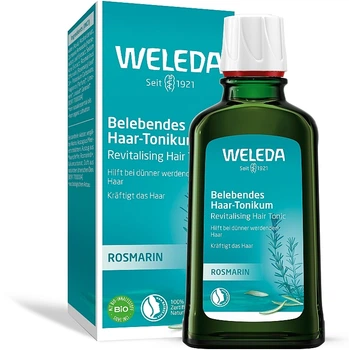 Тоник-стимулятор при потере волос с экстрактом розмарина - Weleda Revitalising Hair Tonic With Rosemary 100ml (62875-31015375)
