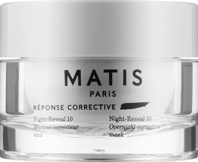 Интенсивно увлажняющая гелевая маска для лица - Matis Reponse Corrective Night Reveal 10 Overnight Corrective Mask 50ml (888768-31634270)