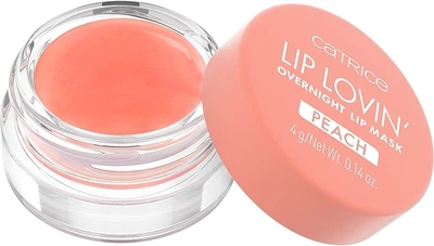 Нічна маска для губ - Catrice Lip Lovin' Feelin' Peachy Overnight Lip Mask 4g (1419607-30687062)
