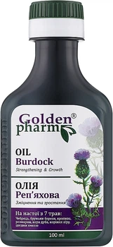 Олія "Ріп'яхова" - Голден-Фарм Burdock Oil 100ml (1313258-31102569)