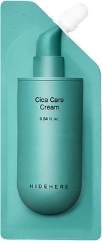 Крем успокаивающий для раздраженной кожи лица - Hidehere Cica Care Cream (мини) 25ml (25ml) (1262325-1475461642-2)