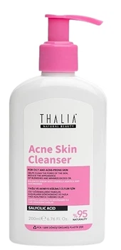 Гель для вмивання із саліциловою кислотою для проблемної шкіри - Thalia Acne Skin Cleanser 200ml (1432680-31336974)