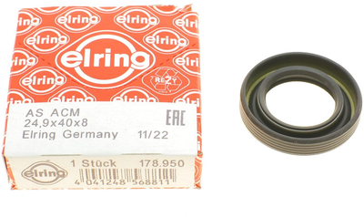 Сальник вала первинного КПП ELRING (178.950)