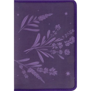 Папка А4 на замочку "Lavander" 1804-36-А