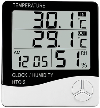 Термогигрометр UFT HTC-2