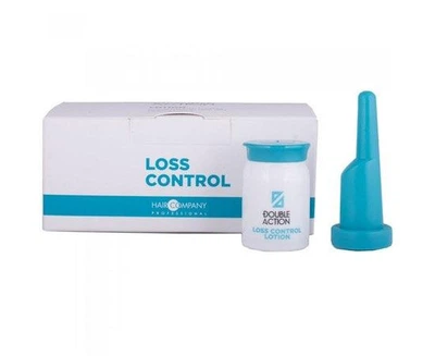 Лосьон против выпадения волос Loss Control Lotion Double Action 10х10 мл