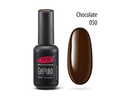 Гель-лак для ногтей PNB Gel Polish 8 мл Chocolate 050