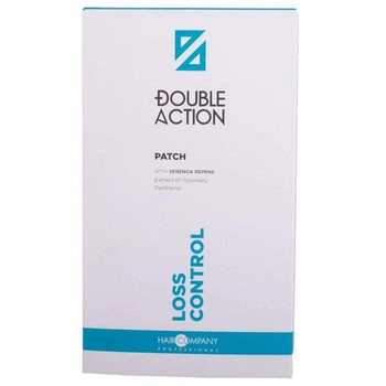 Пластир проти випадіння волосся Hair Company Double Action Loss Control Patch 30 шт