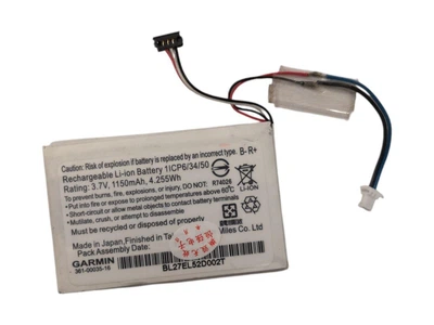 Акумулятор Батарея для Garmin Alpha 100, T5 TT15, TT25 GPS, 361-00035-16 1150mah 4,25Wh