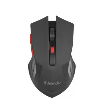Мышка Defender Accura MM-275 Black-Red (52276)