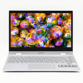 Ноутбук-планшет 14" Medion (Lenovo Group) S4401 Multi-Touch YOGA Intel Core i7-8550U RAM 8 ГБ SSD 256 ГБ eMMC 64 ГБ б/в Win10 Стильний корпус (3638)