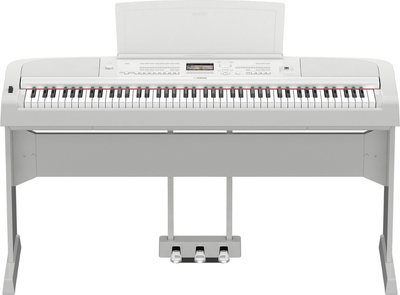 Pianino cyfrowe Yamaha DGX-670WH (NDGX670WH)