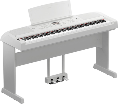 Pianino cyfrowe Yamaha DGX-670WH (NDGX670WH)