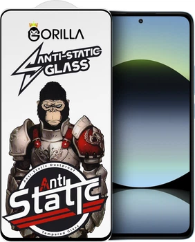 Защитное стекло Gorilla Anti-Static Xiaomi Redmi Note 14 (39550)