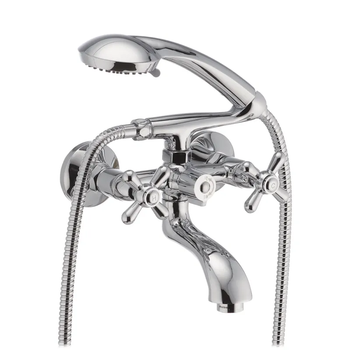 Змішувач для ванни HAIBA DOMINOX 142 EURO (Колір хром) (HB0905)