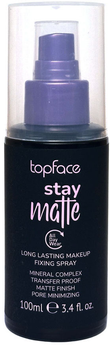 Спрей-фіксатор TopFace Stay Matte 100 мл (8681217252608)