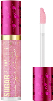 Блиск для губ Claresa SugarPowder Lipgloss 01 Flamingo 4.2 г (5903819812923)