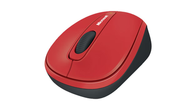 Мышь беспроводная Microsoft Mobile 3500 Flame Red (GMF-00293)