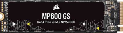 SSD накопитель 1 TB Corsair MP600 GS (CSSD-F1000GBMP600GS)