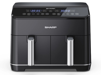 Мультипечь (аэрофритюрница) Sharp AF-GD82AE-B
