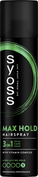Лак для волос SYOSS Max Hold 5 300 мл (9000100589956)