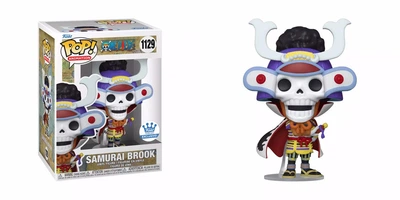 Фигурка Funko Pop One Piece Брук 10 см (0EB5DDB15C2C)