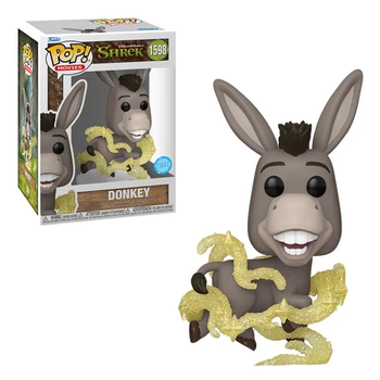 Фігурка Funko Pop Шрек Віслюк Shrek Donkey 10 см (B164EB771783)