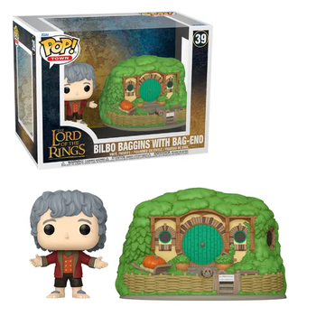 Фигурка Funko Pop Властелин колец Бильбо Lord of the Rings Bilbo Bag End 10 см (84B73A4FDB72)