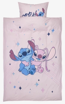 Комплект білизни STITCH 2025 140х200см + 50х70см рожевий