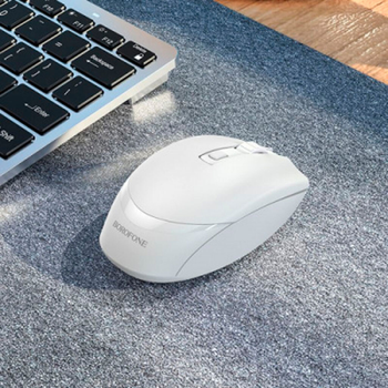 Беспроводная мышь Borofone BG7 Wireless White