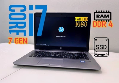 Ноутбук HP EliteBook 840 G4 14"FullHD/ Core i7 7 Gen/ 8 GB Ram DDR4 /512 SSD б/у
