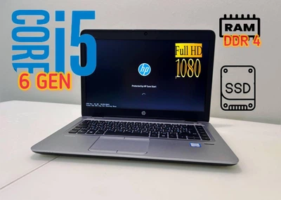 Ноутбук Ультрабук HP EliteBook 840 G3 / 14" FullHd/ Intel Core i5- 6 Gen/ 16 GB DDR4 /1 ТБ SSD б/у