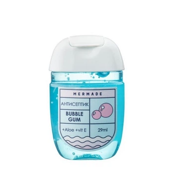 Антисептик для рук Mermade Bubble Gum, 29 мл (MR0013)