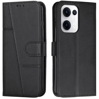 Чехол-книжка с застежкой UniCase Jet Cover для OPPO Reno 13 5G - Black