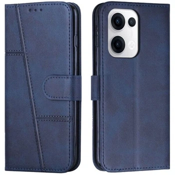 Чехол-книжка с застежкой UniCase Jet Cover для OPPO Reno 13 5G - Sapphire