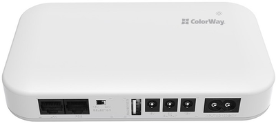ББЖ для роутера ColorWay CW-PB088LI3WT 8800mAh (21W DC 5V/9V/12V/24V V2)