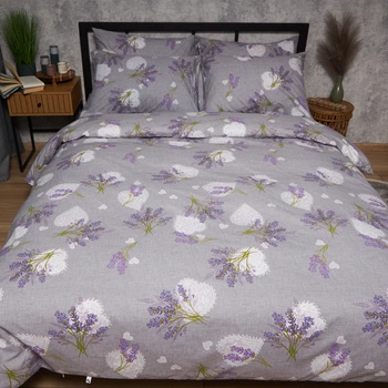 Набор Moon&Star Бязь Gold Люкс Provence Dreams Простыня 150х220 см + 2 наволочки 50х70 см (MS-880000349)
