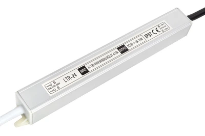 Блок питания для led ленты ip67 12в 24вт слим