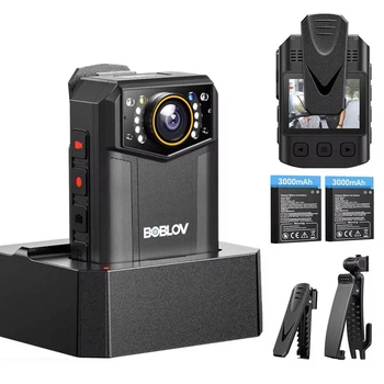Боди камера BOBLOV B4K6, GPS, 128GB (1334)